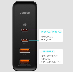 Купить BASEUS СЗУ GaN5 USB-C_2-A_2 100W с кабелем-1.jpg